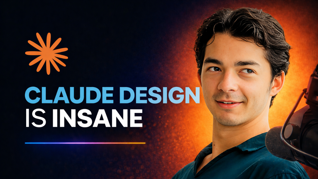 How I Used Claude Design to Create Motion Graphics for My Music Brand ...