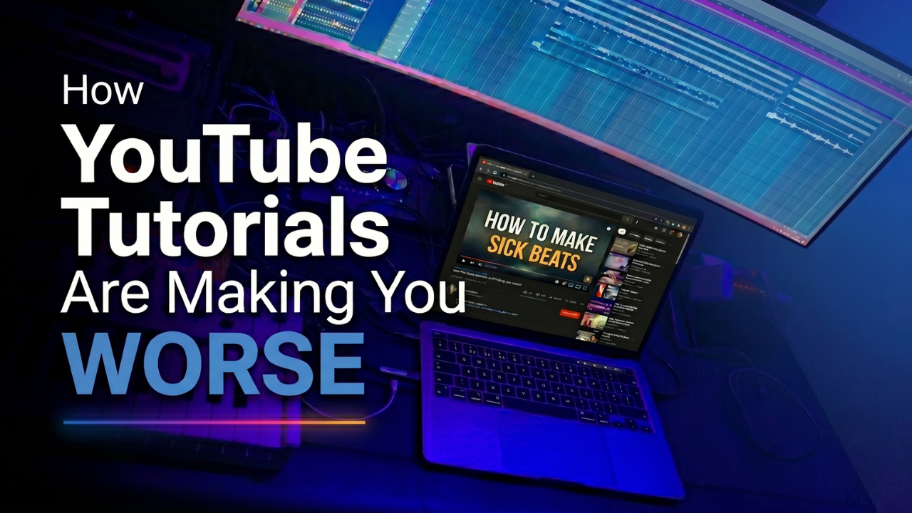 Why YouTube Tutorials Are Making You a Worse Music Producer (And What ...